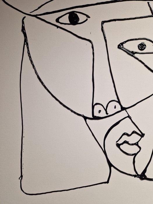 Henry Escobar - PICASSO, Antiek en Kunst, Kunst | Designobjecten