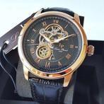 Lucien Piccard - Automatic - Skeleton - Gold - New - Zonder, Nieuw