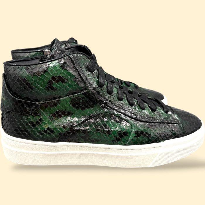 Santoni UK10-Anaconda-Hightop-€3100 - Sneakers - Maat: EU, Kleding | Heren, Schoenen