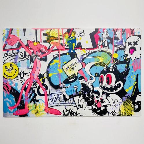 NOBLE$$ (1990) - I Quit! - XXL, Antiek en Kunst, Kunst | Schilderijen | Modern