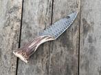 Keukenmes - Crown Stag-handvatmes - Gewei van hert - Noord, Antiek en Kunst