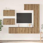 vidaXL Tv-meubelset 6 pcs artisanaal eikenkleurig 30.5 x 30, Verzenden, Nieuw