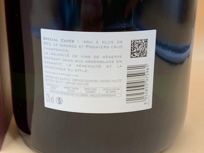 Bollinger, Spéciale Cuvée - Champagne Brut - 1 Dubbele, Verzamelen, Wijnen