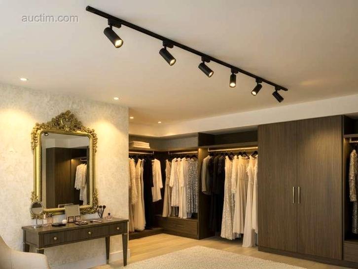 16 x 18W 3000K LED PRO Railspot cilinder zand..., Doe-het-zelf en Bouw, Overige Doe-Het-Zelf en Bouw, Ophalen