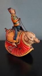 TippCo - Blikken speelgoed - Early Clown Piggyback Riding,, Antiek en Kunst