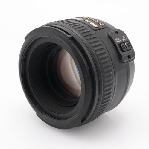 Nikon AF-S 50mm f/1.4G occasion, Audio, Tv en Foto, Foto | Lenzen en Objectieven, Zo goed als nieuw, Verzenden