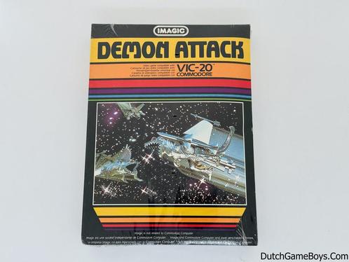Commodore Vic-20 - Demon Attack - Imagic - Cartridge - New &, Games en Spelcomputers, Games | Overige, Gebruikt, Verzenden