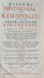 Lodewijk van Velthem - Spiegel Historiaal, of Rym-Spiegel;, Antiek en Kunst