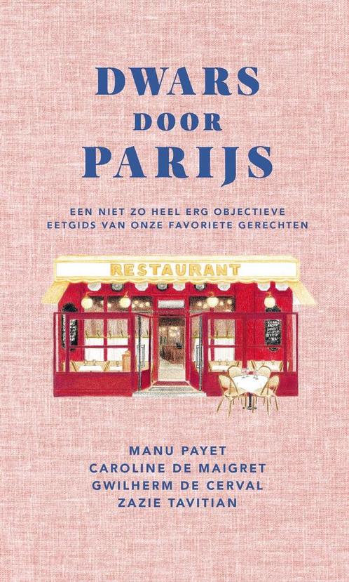 Dwars door Parijs (9789493338104, Manu Payet), Boeken, Reisgidsen, Nieuw, Verzenden