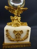 Tafel/bureauklokken - - Verguld brons - 1880-1920, Antiek en Kunst