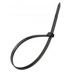 Profile kabelband 200x4.8mm 100st zwart, Doe-het-zelf en Bouw, Elektriciteit en Kabels, Nieuw