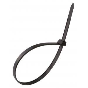 Profile kabelband 200x4.8mm 100st zwart, Doe-het-zelf en Bouw, Elektriciteit en Kabels