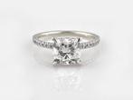 Ring - 14 karaat Witgoud - 2.24ct. tw. Diamant (Lab-grown) -, Nieuw