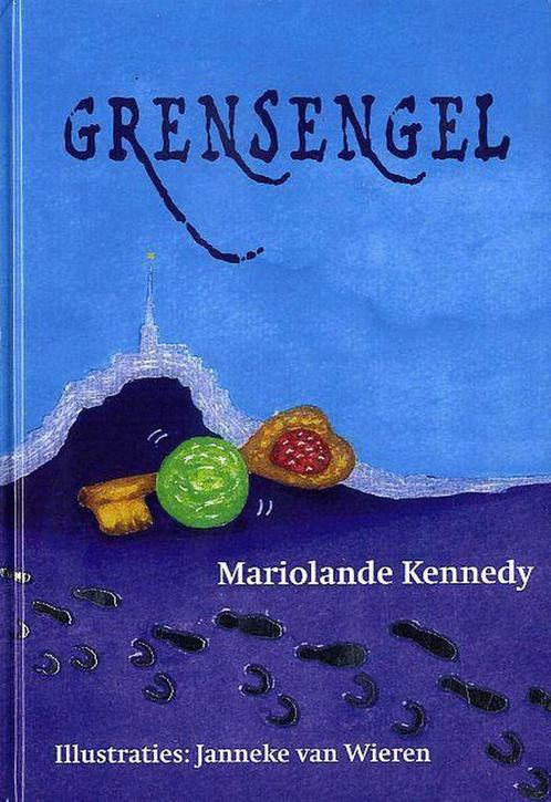 Grensengel 9789080870833 M. Kennedy, Boeken, Kinderboeken | Jeugd | 10 tot 12 jaar, Gelezen, Verzenden