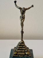Salvador Dali (1904-1989) (after) - sculptuur, Cristo de San, Antiek en Kunst