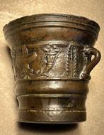 Mortier - Bronze - Ancien mortier italien rare