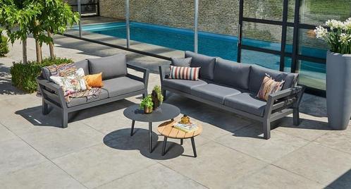 Suns Malmo sofa set antraciet * SALE * |, Jardin & Terrasse, Ensembles de jardin