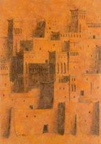 Lucienne Smit (1953) - Nearby Marrakech., Antiquités & Art