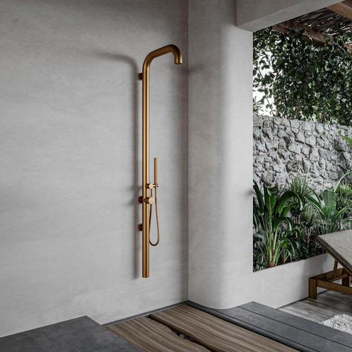 Buitendouche Fortifura Outdoor Original Wandmodel Met, Doe-het-zelf en Bouw, Sanitair, Kraan, Nieuw, Ophalen of Verzenden