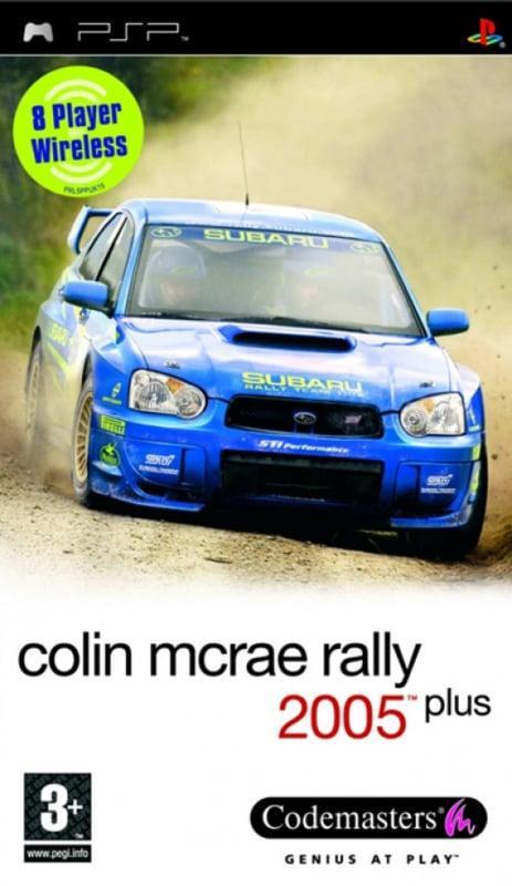 Colin McRae Rally 2005 Plus (Losse CD) (PSP Games), Games en Spelcomputers, Games | Sony PlayStation Portable, Zo goed als nieuw