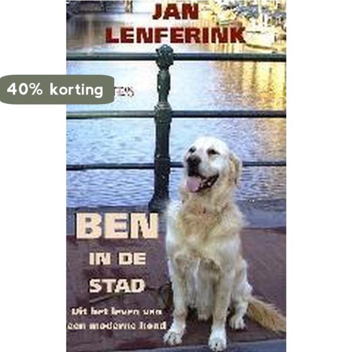 Ben In De Stad 9789044606454 J. Lenferink, Boeken, Romans, Zo goed als nieuw, Verzenden