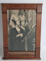 Wanddecoratie - Illustratie Edgar Maxence, Le livre de paix,, Antiek en Kunst