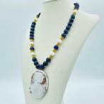 Zonder minimumprijs - Ketting met hanger - 18 karaat Zilver,