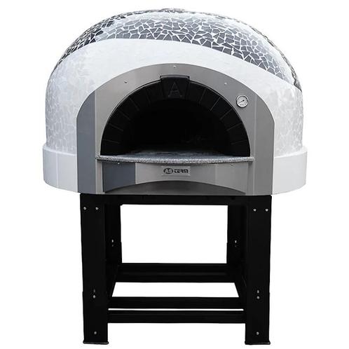 Pizzaoven | SERIE DK (MOSAIC WAVE) | Hout | 7x Ø30cm | Div., Zakelijke goederen, Horeca | Keukenapparatuur, Nieuw in verpakking