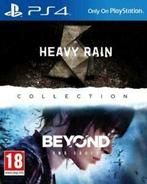 Heavy Rain & Beyond Two Souls Collection (PS4) PEGI 18+, Zo goed als nieuw, Verzenden