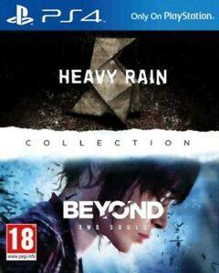 Heavy Rain & Beyond Two Souls Collection (PS4) PEGI 18+, Games en Spelcomputers, Games | Sony PlayStation 4, Zo goed als nieuw