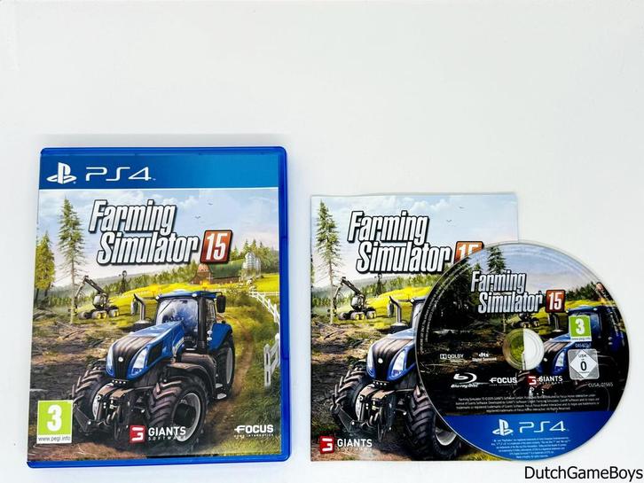 Playstation 4 / PS4 - Farming Simulator 15, Games en Spelcomputers, Games | Sony PlayStation 4, Gebruikt, Verzenden