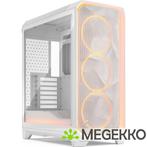 Fractal Design Meshify 3 Ambience Pro RGB White TG Clear, Verzenden, Nieuw