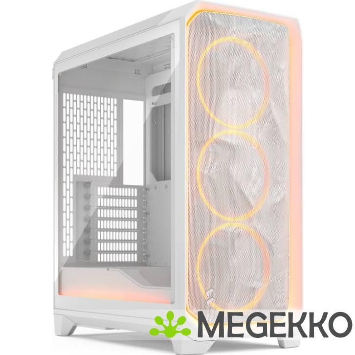 Fractal Design Meshify 3 Ambience Pro RGB White TG Clear, Computers en Software, Computerbehuizingen, Nieuw, Verzenden