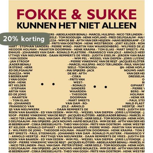 Fokke & Sukke kunnen het niet alleen 9789078753131, Livres, BD, Envoi