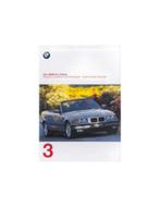 1997 BMW 3 SERIE CABRIO BROCHURE DUITS, Boeken, Auto's | Folders en Tijdschriften, Nieuw, Ophalen of Verzenden