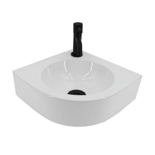 Fonteinset Boss &amp; Wessing Lotte Keramiek Inclusief, Doe-het-zelf en Bouw, Sanitair, Overige typen, Nieuw, Ophalen of Verzenden