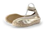 Shabbies Espadrilles in maat 38 Goud | 10% extra korting, Vêtements | Femmes, Chaussures, Verzenden, Espadrilles