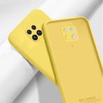Xiaomi Poco F3 Square Silicone Hoesje - Zachte Matte Case, Telecommunicatie, Verzenden, Nieuw