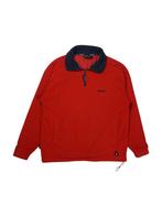 Vintage Gaastra Red Corduroy Fleece maat L, Vêtements | Hommes, Ophalen of Verzenden