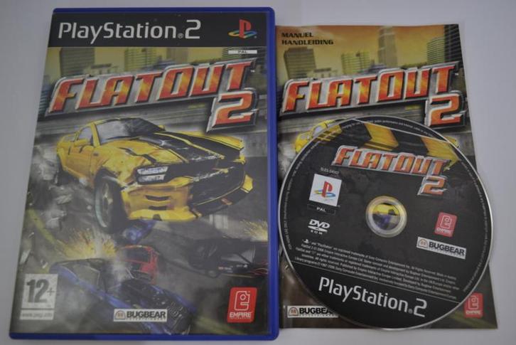 Flatout 2 (PS2 PAL), Games en Spelcomputers, Games | Sony PlayStation 2