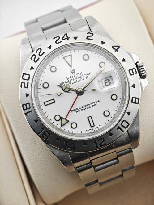 Rolex - Explorer II - Ref. 16570 - Homme - 1990-1999, Handtassen en Accessoires, Horloges | Heren