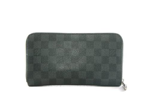 Louis Vuitton - Portefeuille Long Damier Graphite - Men's - Catawiki