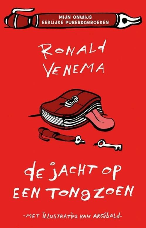 Mijn onwijs eerlijke puberdagboeken 1 - De jacht op een tong, Antiek en Kunst, Antiek | Boeken en Manuscripten, Verzenden