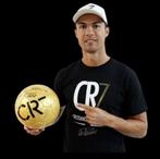 Cristiano Ronaldo - Voetbal - bal, Foto, Decoratief object,