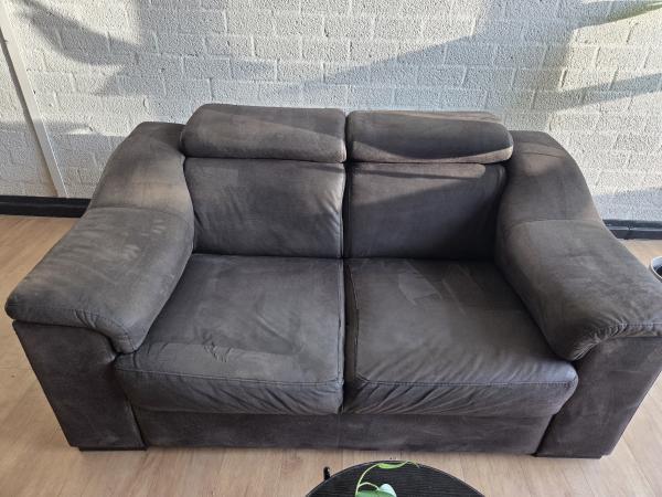 Veiling - Verstelbare 2 persoons bankstel, Huis en Inrichting, Zetels | Zetels