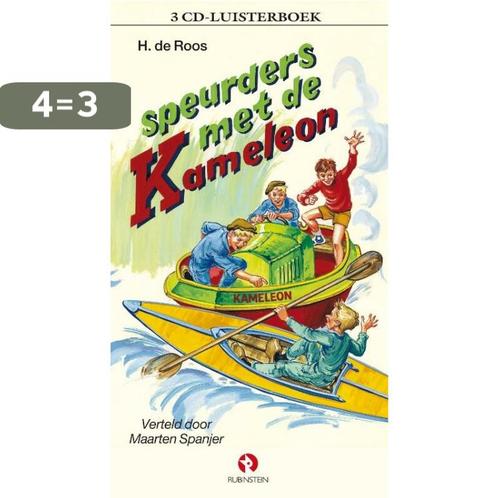 Speurders met de Kameleon 3-cd-luisterboek 9789054447238, Boeken, Overige Boeken, Gelezen, Verzenden