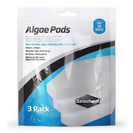 Seachem Algae Pads 25mm (1 stuks), Dieren en Toebehoren, Vissen | Aquaria en Toebehoren, Verzenden