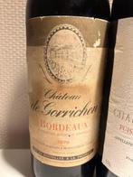 1973 Château Le Thome 1996 Château Champs de Durand 1985, Collections