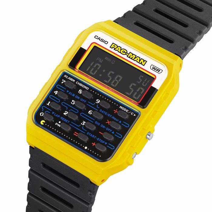 Casio - CLASSIC PAC-MAN Collaboration Model watch - Gaming, Games en Spelcomputers, Spelcomputers | Overige Accessoires
