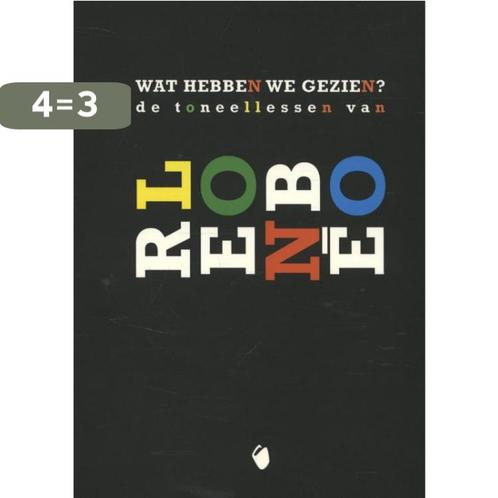 Wat hebben we gezien? 9789064038204, Boeken, Kunst en Cultuur | Dans en Theater, Gelezen, Verzenden